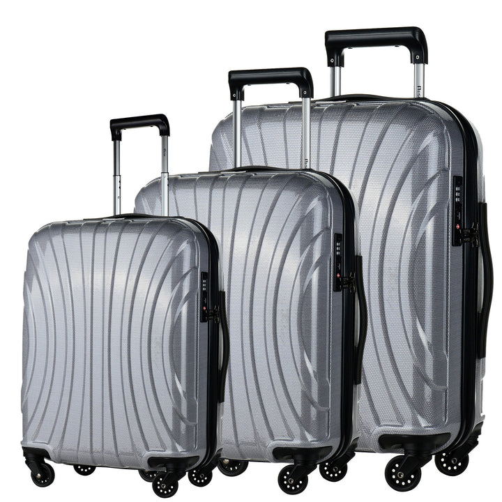 Unisex Allsidig Hard Shell Reise Bagasje Sett Skanto