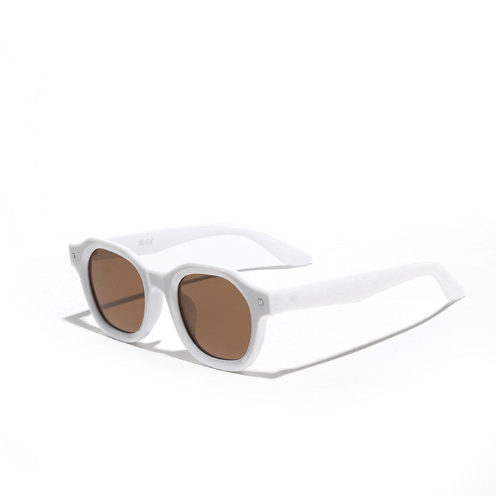 Dame moteriktig rektangulær brille Skanto