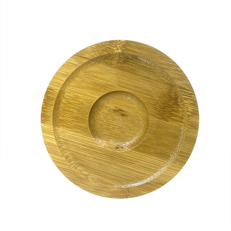 Unisex Glass Candle Holder Skanto