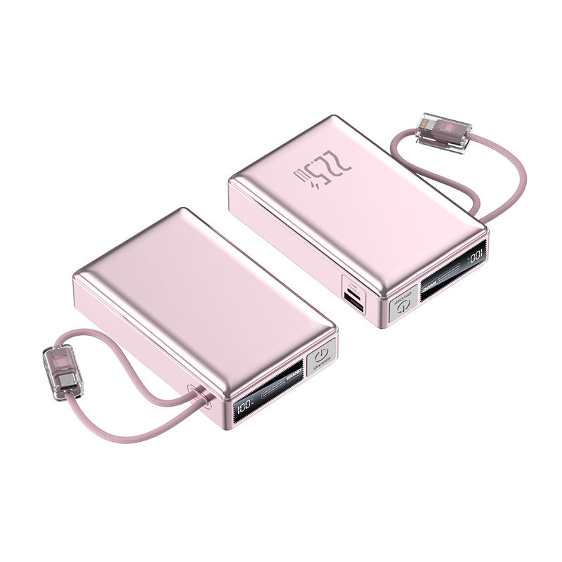 Ultra-slank powerbank med hurtigladingsfunksjon Skanto
