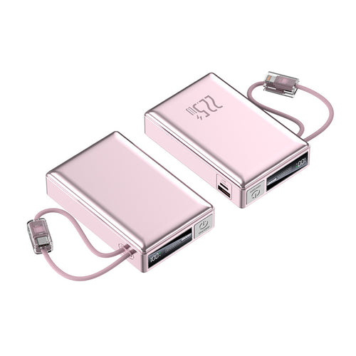 Ultra-slank powerbank med hurtigladingsfunksjon Skanto