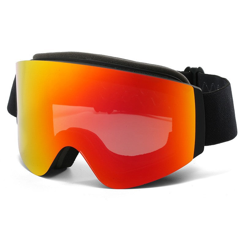 Dame skibrille med sideblendingsbeskyttelse og antifog-belegg Skanto