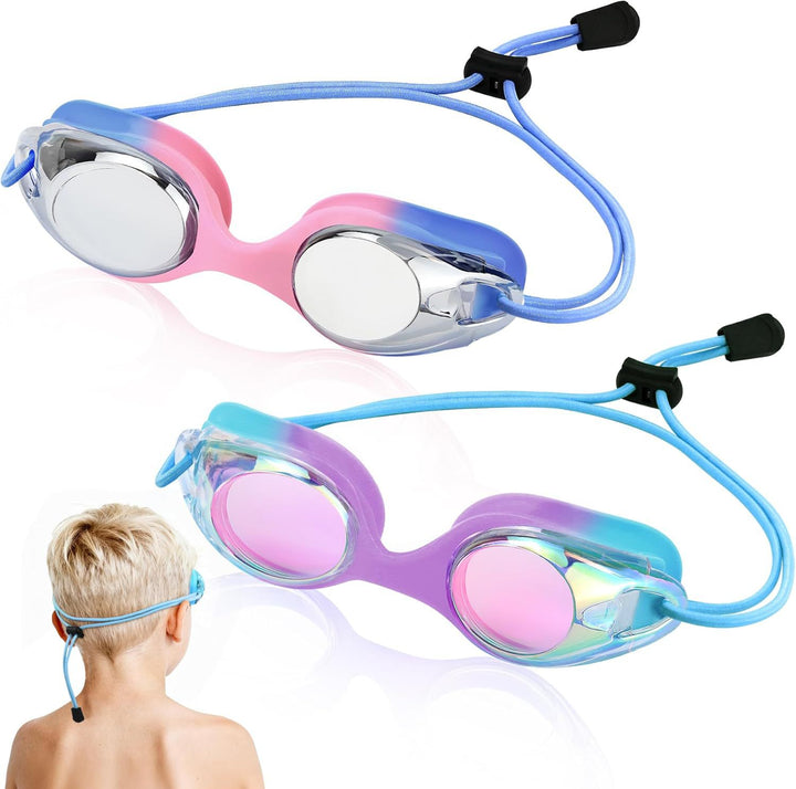 Høyytelses svømmebrille med ergonomisk passform og uv-beskyttelse Skanto