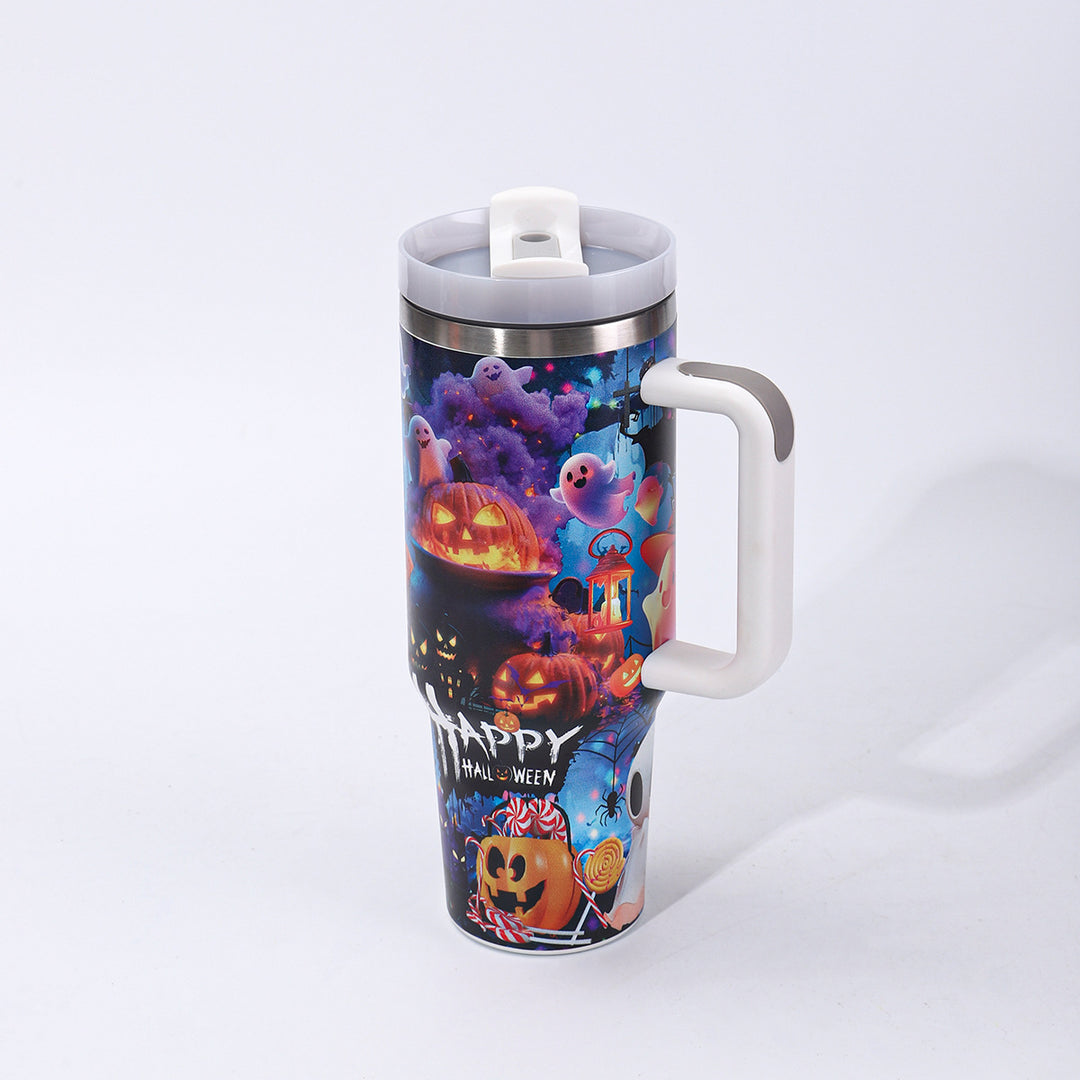 Dames Isolert Kopp med Halloween Motiv Skanto