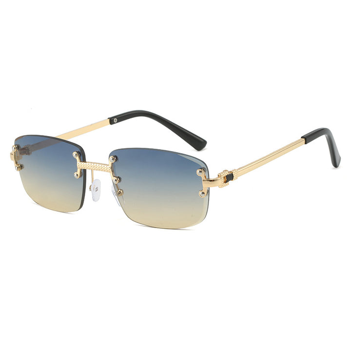 Dame moteriktig solbrille i innovativ design Skanto