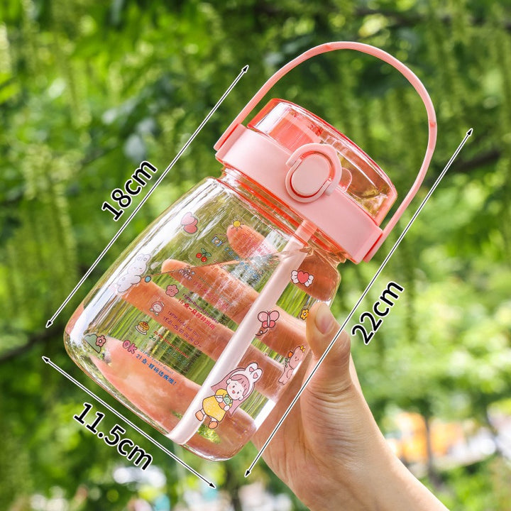 Women's Motivated Water Bottle Skanto