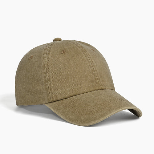 Damer slitesterk og avslappet baseballcaps av bomull Skanto