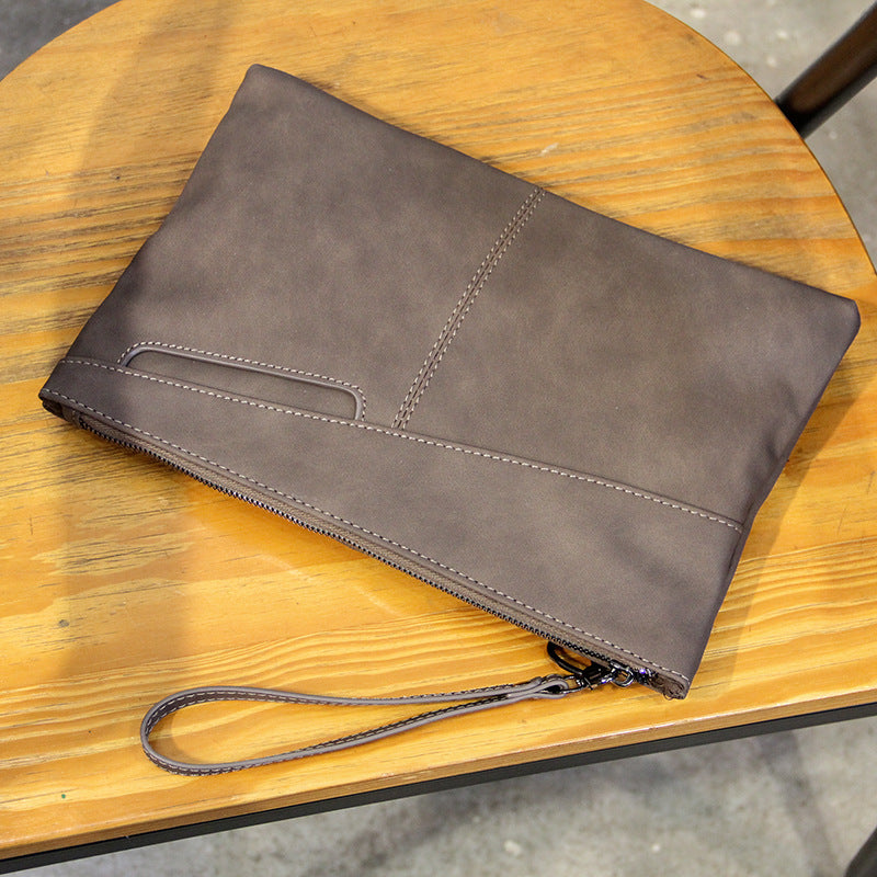 Elegant Clutch i Høyverdig Kunstlær Skanto