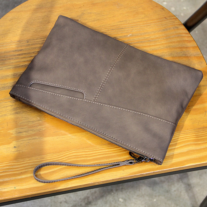Elegant Clutch i Høyverdig Kunstlær Skanto