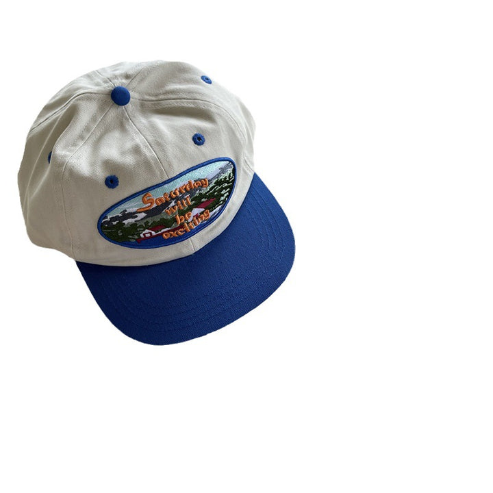 Herre Casual Merke Baseball Caps Skanto