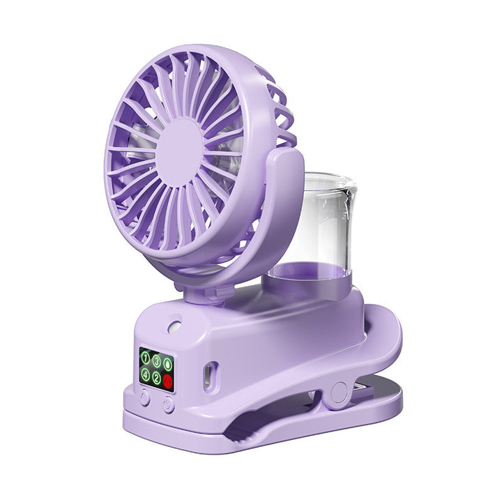 Unisex Bærbar Tåkes ventilator Skanto