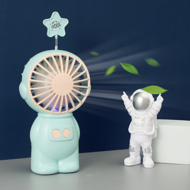Unisex Bærbar Mini-vifte i lekent figurdesign Skanto