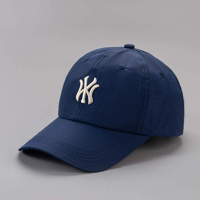 Herre Klassisk Brodert Caps Skanto
