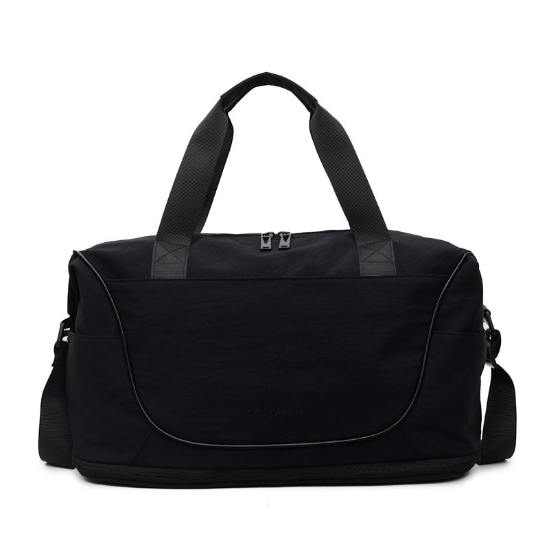 Damer Sporty Reiseduffel med romslig innvendig rom og justerbar skulderreim Skanto