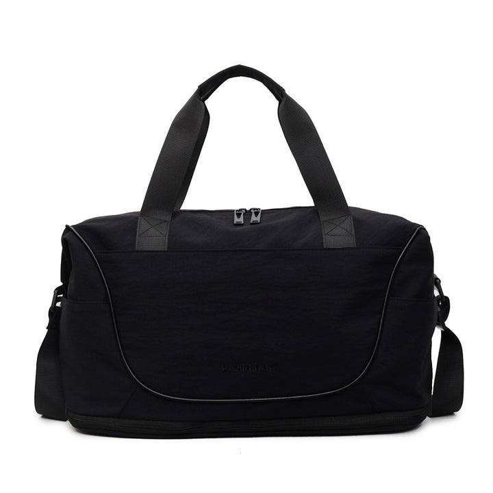 Damer Sporty Reiseduffel med romslig innvendig rom og justerbar skulderreim Skanto