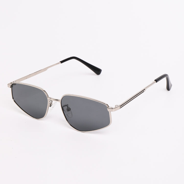 Dame Cat-Eye solbriller i moderne design med ultralett ramme Skanto