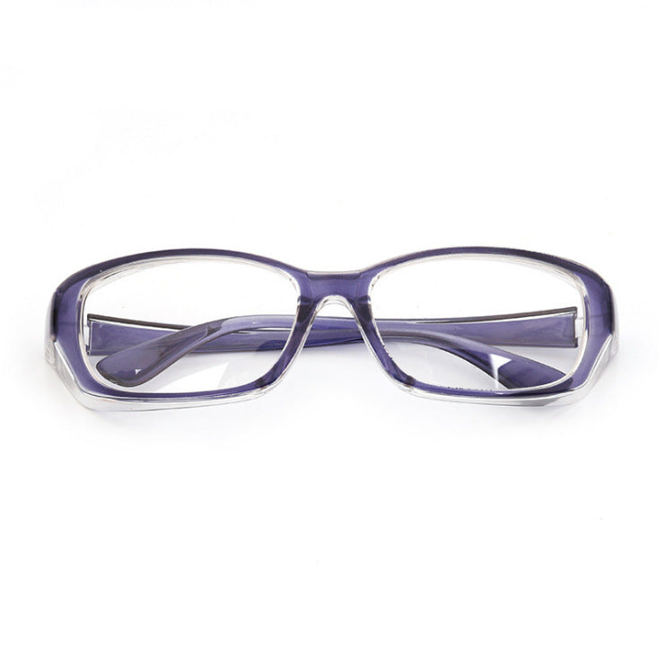 Dame stylish rektangulær brille med robust ramme Skanto