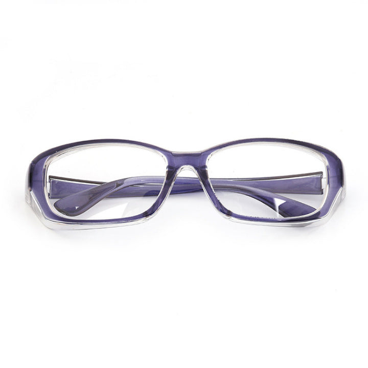 Dame stylish rektangulær brille med robust ramme Skanto