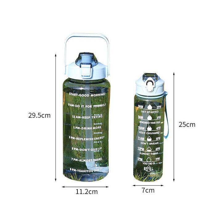 Kvinne Motiverende Vannflaske Skanto