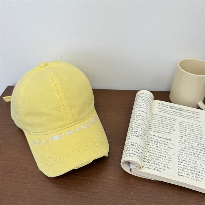 Herre Vintage Slitt Baseball Cap Skanto