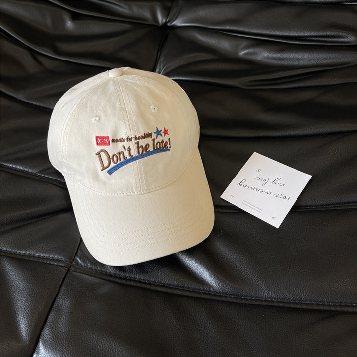 Herre Casual Grafisk Bomull Baseball Caps Skanto