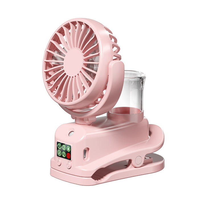 Unisex Bærbar Tåkes ventilator Skanto