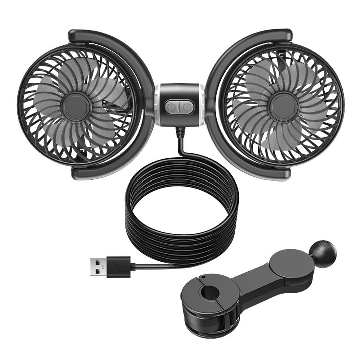 bærbar USB-kjøleventilator fra Skanto