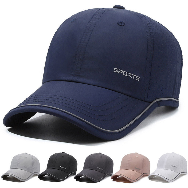 Kvinnelige Lett Viftende Sports Caps Skanto