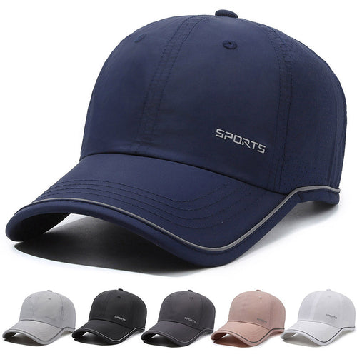 Kvinnelige Lett Viftende Sports Caps Skanto
