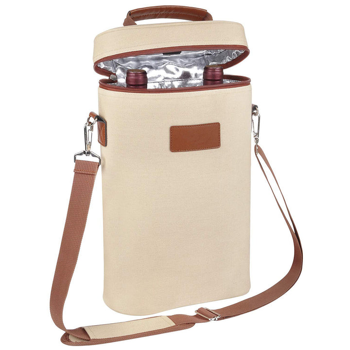 Unisex Isolert Flaske Transport Bag Skanto