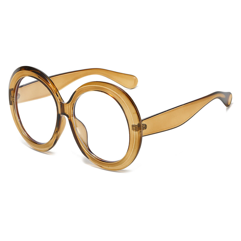 Dame moteriktig solbrille med stor ramme og UV-beskyttelse Skanto