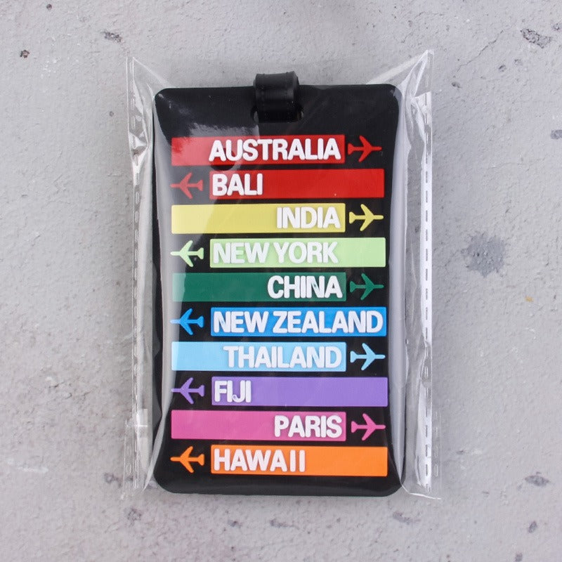 Kreativ Reise Bagasjelapp Skanto