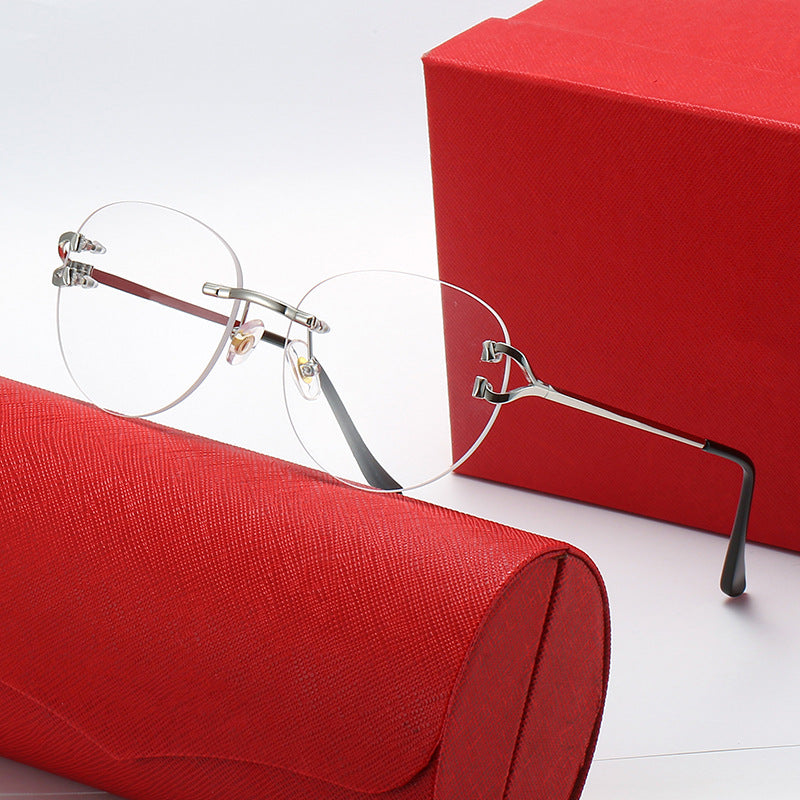 Damer elegant Cat-Eye solbriller med gullsenter og UV-beskyttelse Skanto