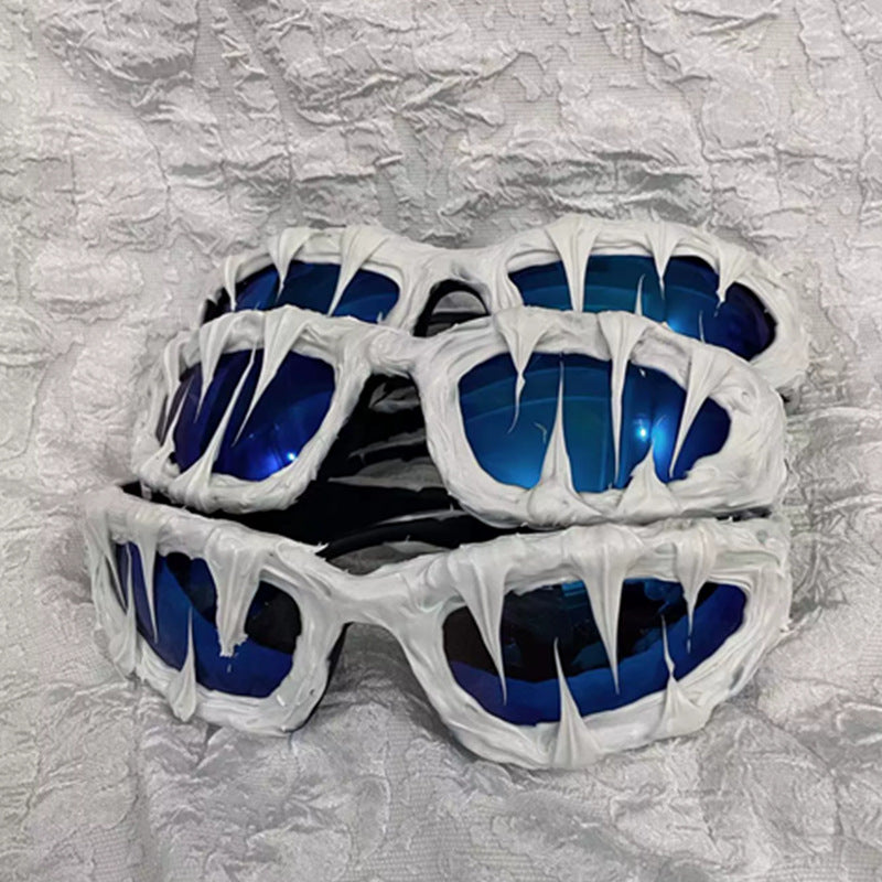 Damer Sportslig Performance-solbrille med innovativt design Skanto
