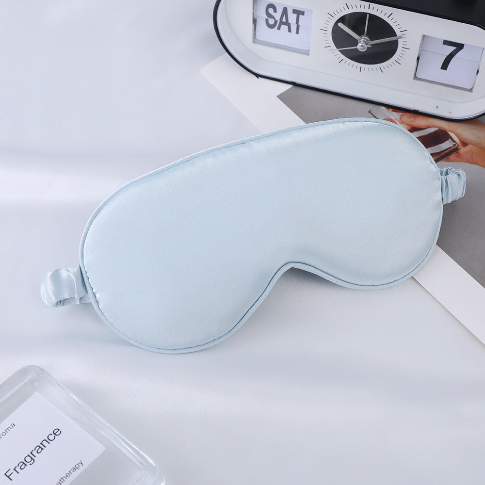 Unisex nan silkemyk søvnmaske med ergonomisk polstring og justerbart elastikkbånd Skanto