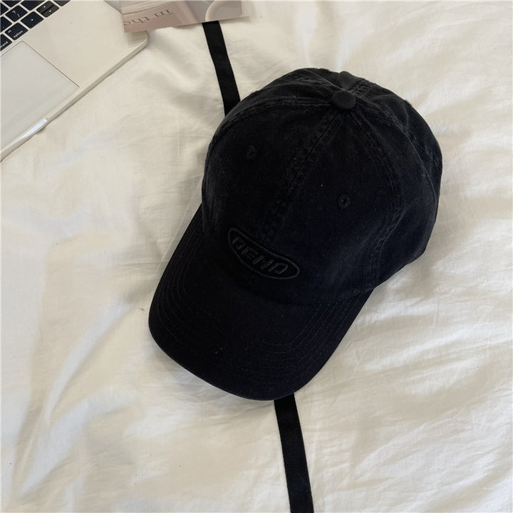 Unisex Myk Bomull Justerbar Baseball Cap Skanto