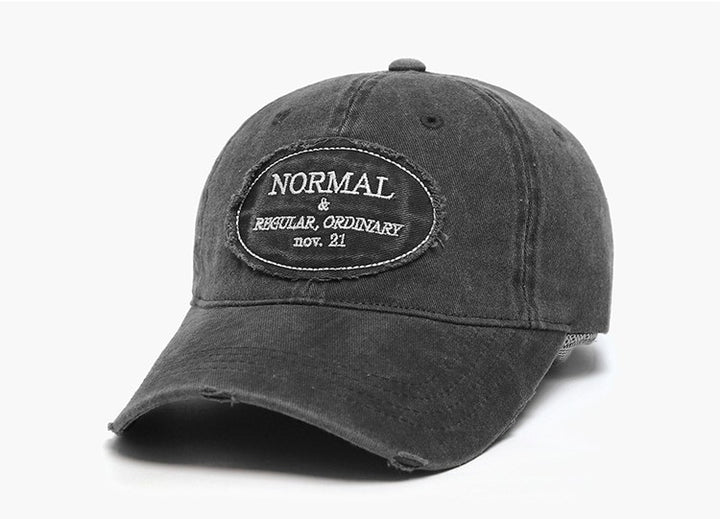 Herre Casual Slitt Baseball Cap Skanto