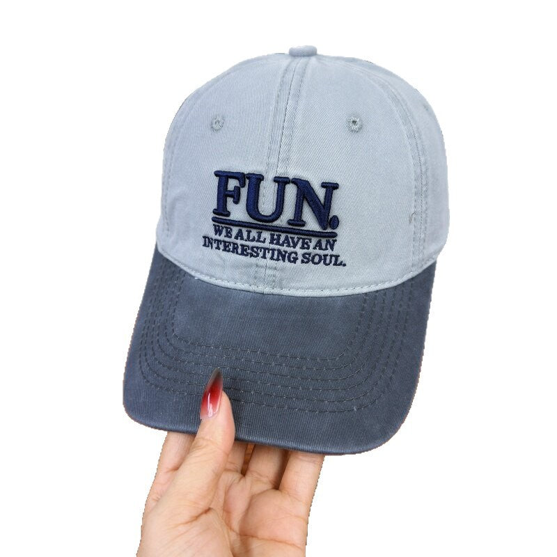 Kvinnenes morsomme broderte caps Skanto