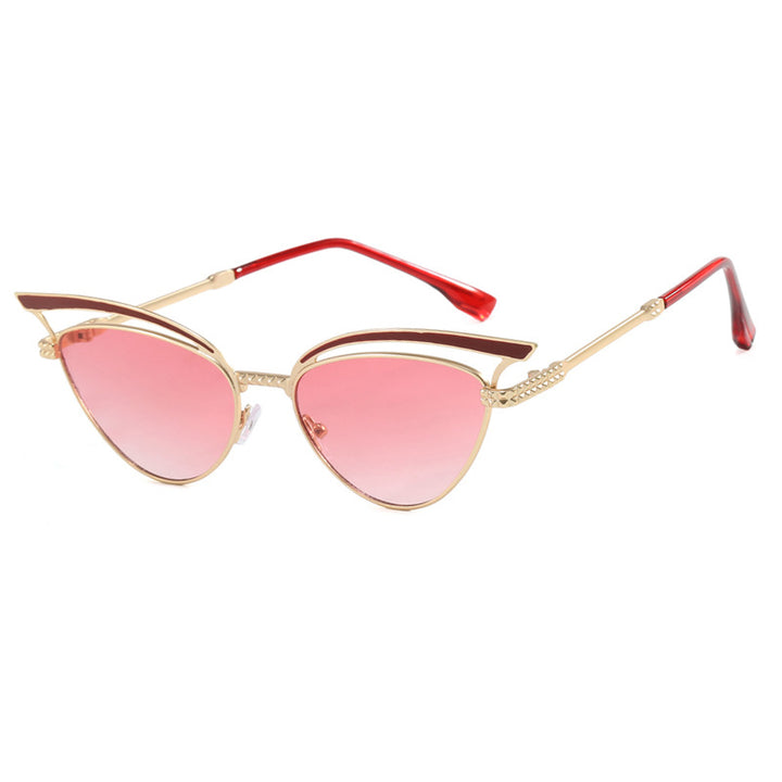 Dame Cat-Eye Briller med filigran designelement Skanto