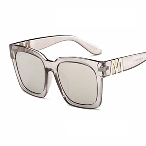 Damer Elegant Oversized-solbriller med polarisert glass Skanto