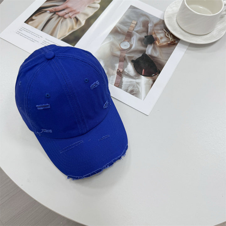 Herre Slitt Vintage-Stil Baseball Caps Skanto