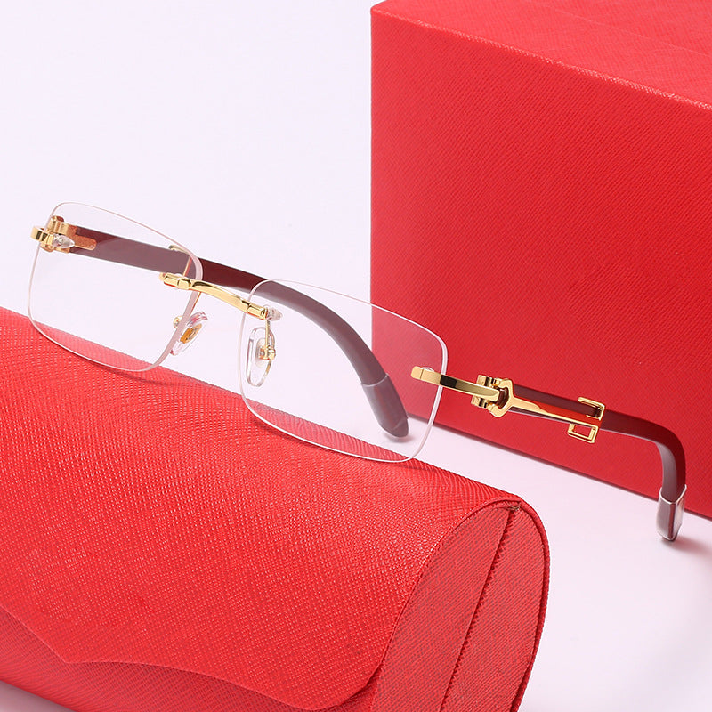 Dame elegant firkantet solbrille Skanto