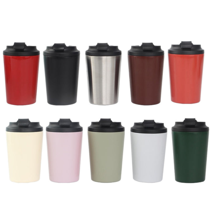 Dame isolert kaffekopp med ergonomisk lokk Skanto