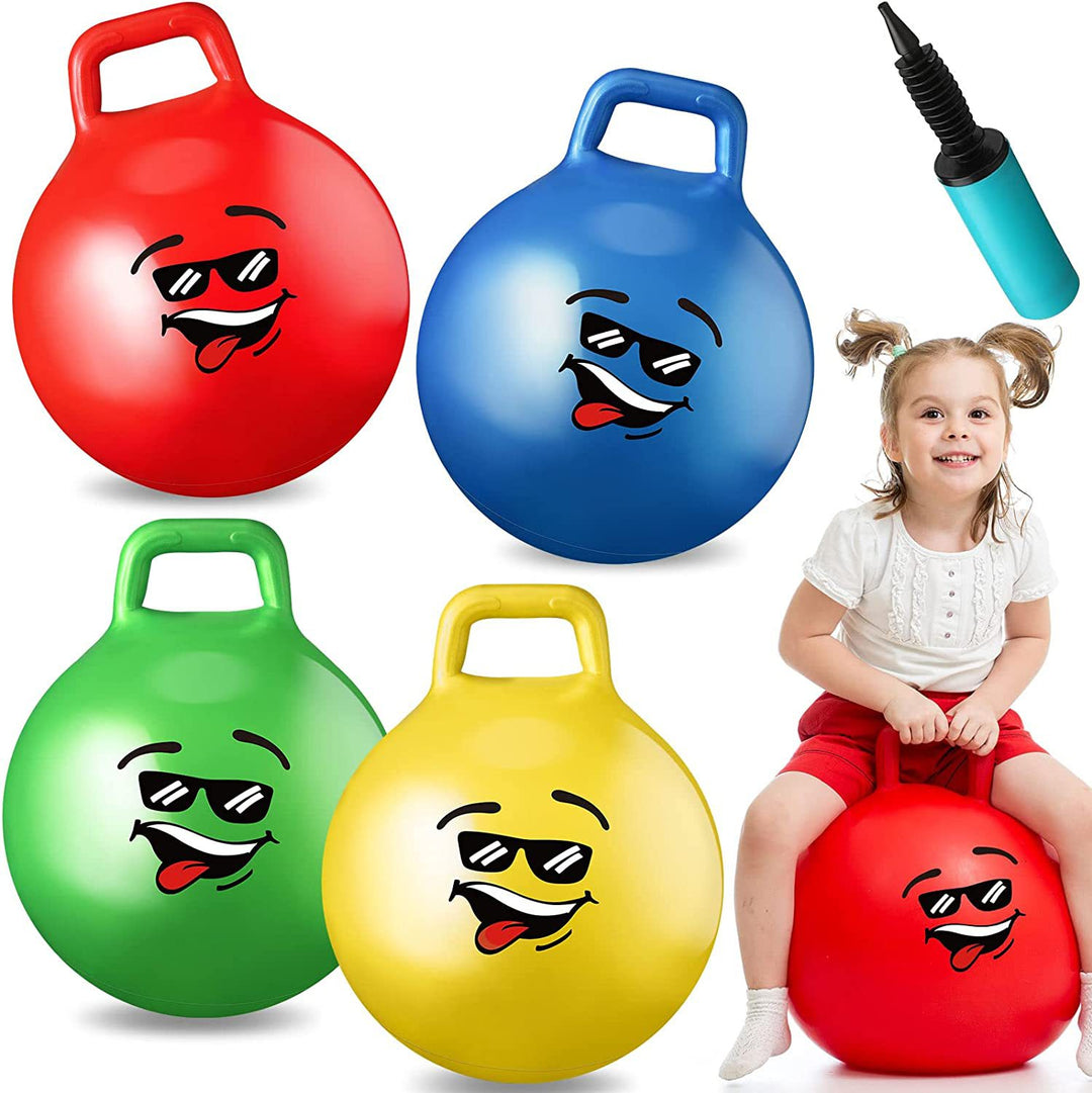 Unisex Hoppball med håndtak Skanto