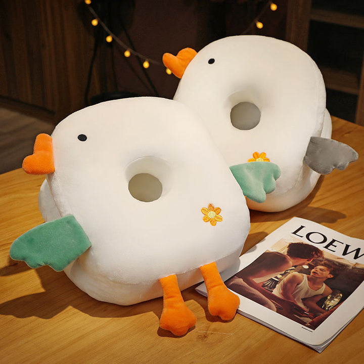 Plush sittepute med ergonomisk design Skanto