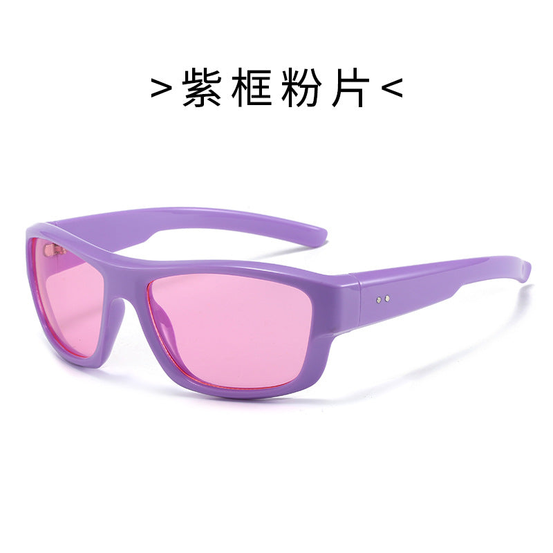 Dame Sport-solbrille med robust ramme og UV-beskyttelse Skanto