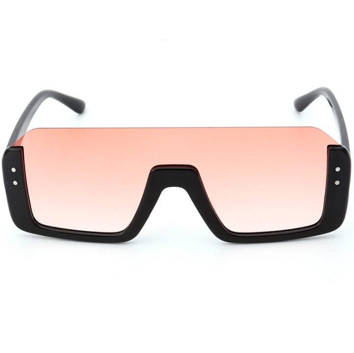 Damer Sporty Shield-solbriller med moderne design Skanto