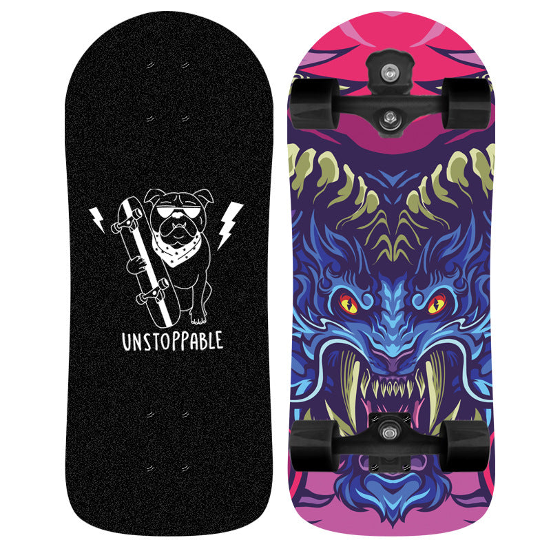 Unicorn-tema Grafisk Skateboard Skanto