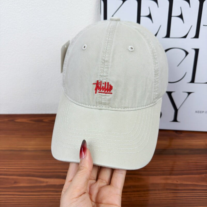 Herre klassisk bomullstwill baseball caps Skanto