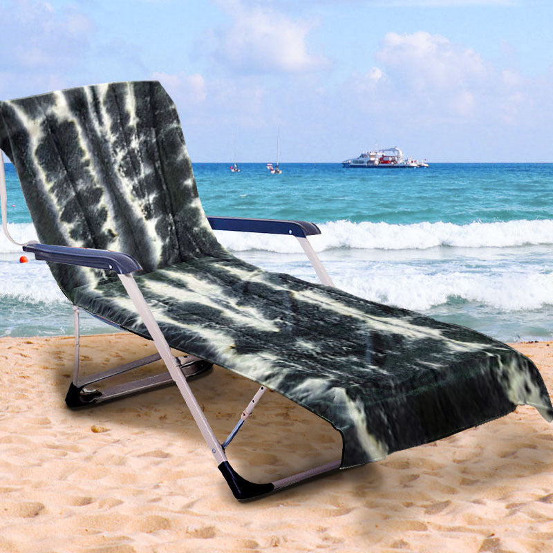 Stolpute med stilfullt TIE-DYE-design Skanto